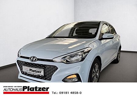 Hyundai i20 Trend 1.2 Fahrerprofil SHZ LenkradHZG Spurha