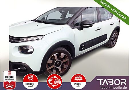 Citroën C3 1.2 PT 110 Aut. Shine Nav 17Z KeyLess Kam PDC