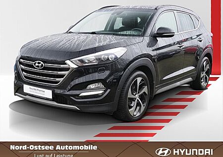 Hyundai Tucson Premium 4WD Kamera Tempo PDC SHZ Klima