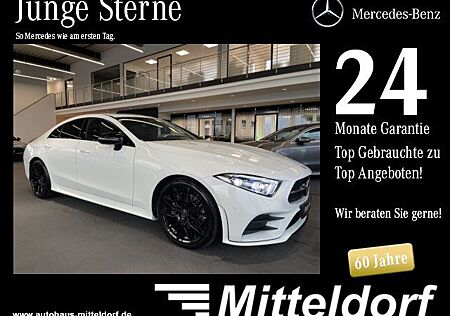 Mercedes-Benz CLS 220 d AMG NIGHT FAP COMAND MEMORY GSHD 360°