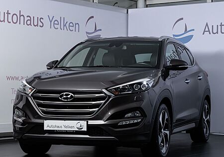 Hyundai Tucson 1.6 TGDI Premium 4WD *LED*LEDER*TEMP