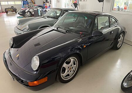Porsche 964 RS deutsch, unfallfrei