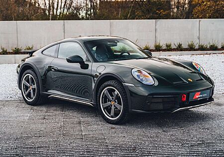 Porsche 992 Dakar / PTS Brewster Green / Bucket Seats /