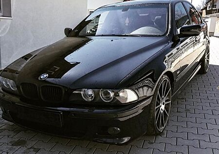 BMW 525i Individual Zimt Leder Carbonschwarz Metalli