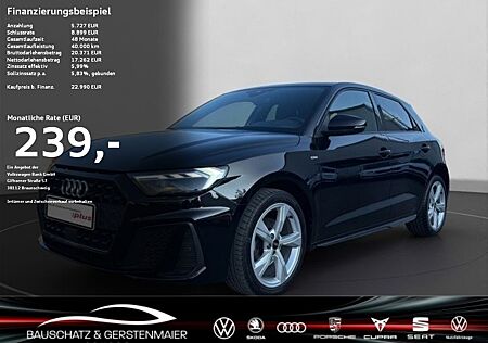 Audi A1 Sportback 35 TFSI S line *NAVI*LED*OPTIK*PDC*