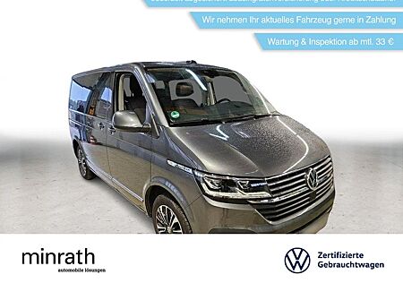 VW T6 Multivan Volkswagen T6.1 Multivan GENERATION SIX 2.0 TDI DSG ACC+DCC