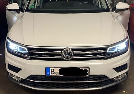 VW Tiguan Volkswagen 2.0 TDI Highline
