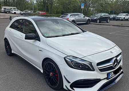 Mercedes-Benz A 45 AMG A45 AMG Vollausstattung, AGA (106dB), Aero, Sitz