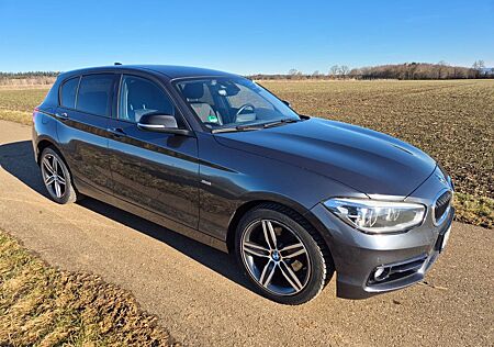 BMW 120d xDrive Sport Line A Sport Line