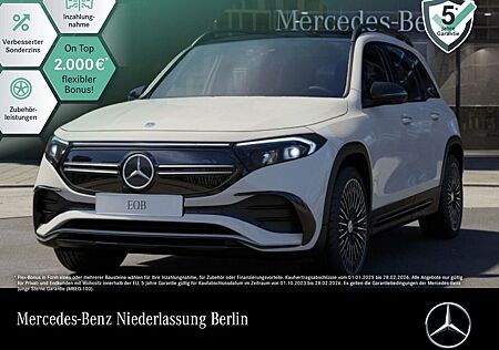 Mercedes-Benz EQB 350 4M AMG/ADV. +/20"/PANO/NIGHT/BURM/360°/