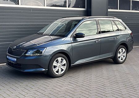 Skoda Fabia Combi Ambition 1.Hand Klima Sitzheizung