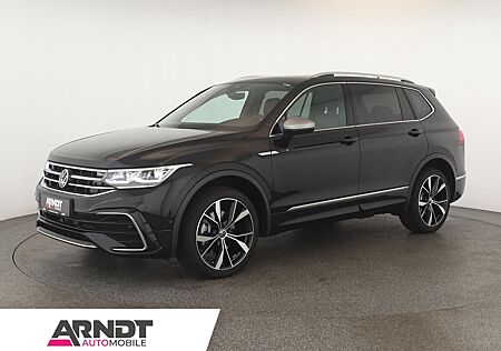 VW Tiguan Allspace Volkswagen 2.0 TDI 4M DSG R-Line 7 Pano Kam