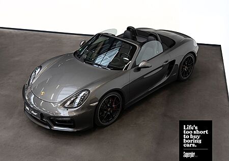 Porsche Boxster 981 GTS voll approved - 299€ mtl