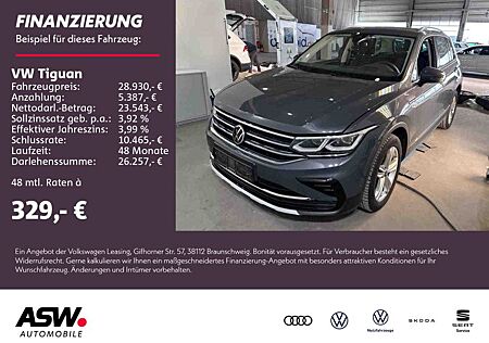 VW Tiguan Volkswagen Elegance 4Motion 2,0 TDI DSG LED NAVI AHK