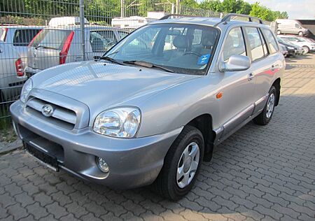 Hyundai Santa Fe -Leder -Alu-AHK- Klima Gepflegt