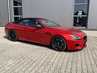 BMW M6 Cabrio*B&O*HUD*Night*Akrapovic*Carbon