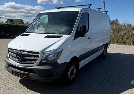 Mercedes-Benz Sprinter Mercedes Benz 316 Lang AHK Klima 1 Hand
