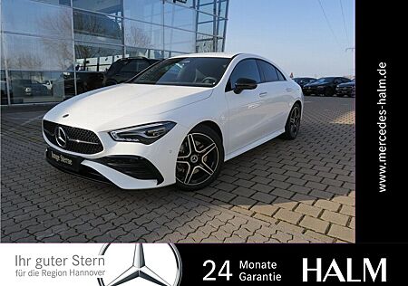 Mercedes-Benz CLA 200 AMG Line (EURO 6e) Night Fahrassist 360