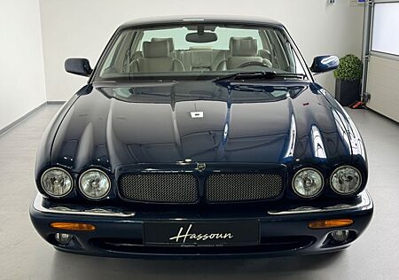 Jaguar XJR 4.0/V8/seltene Farbkombi/Note 2+