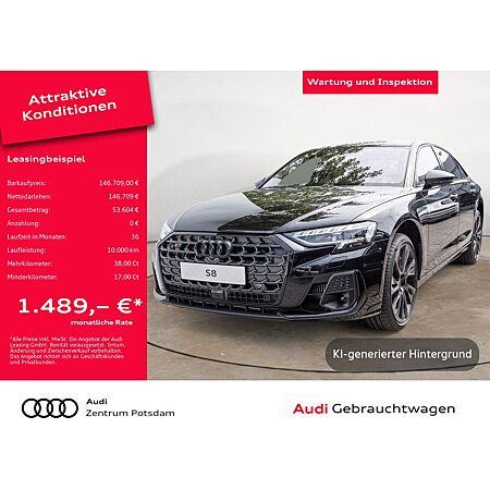 Audi S8 leasen