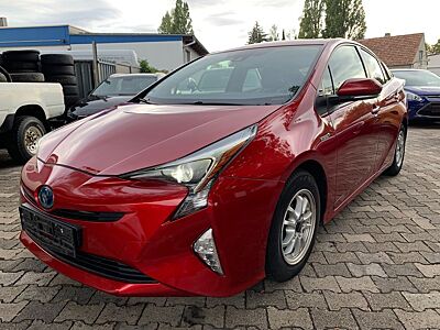 Toyota Prius Executive Leder Navi Led Pdc Ahk 1 Hand