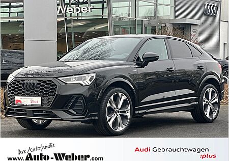 Audi Q3 Sportback 35TFSI S LINE BLACK PANO ACC SONOS