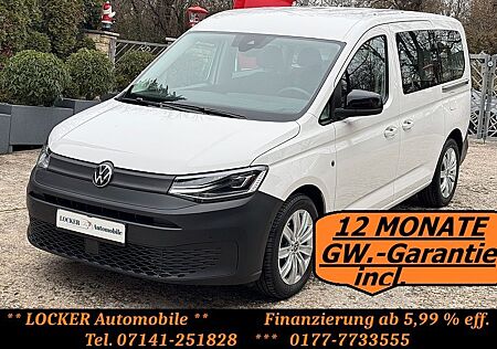 VW Caddy Volkswagen Maxi 2,0 TDI LED Navi AHK PDC 7 Sitzer