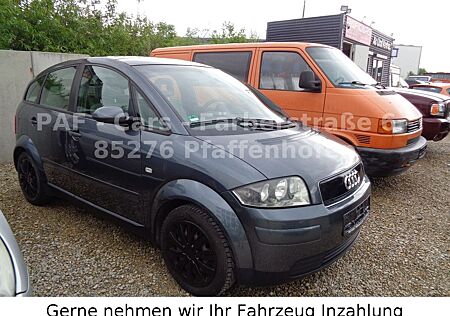 Audi A2 1.4,Euro 4, Klima, Tüv 09/2024