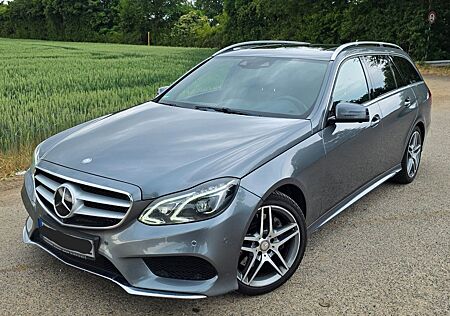 Mercedes-Benz E 350 CDI BlueTEC T AVANTGARDE AMG TÜV NEU
