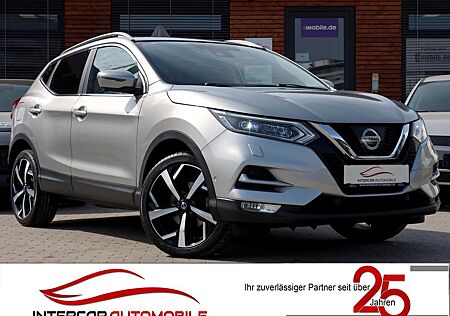 Nissan Qashqai Tekna 360° |1.Hand|Leder|Assistent P.|