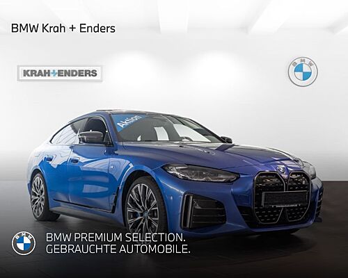 BMW i4 35MSport GranCoupe+Navi+Leder+NP 82.570,-