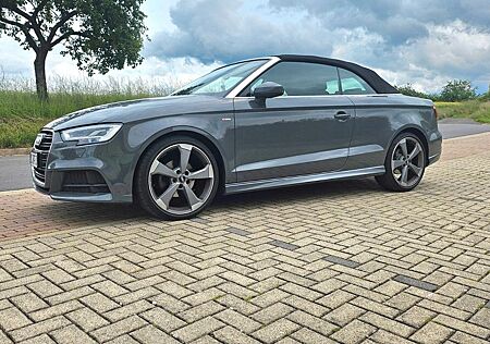 Audi A3 Cabrio S Line 150 PS Scheckheft ,Automatik