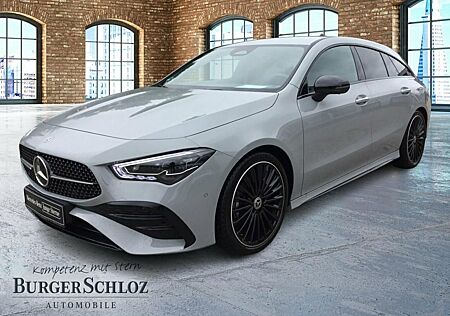 Mercedes-Benz CLA 180 Shooting Brake Night SpurW W-Paket PDC