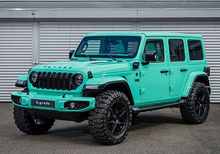 Jeep Wrangler h.grade manufacture Plug-In Hyb