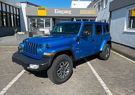 Jeep Wrangler PHEV MY 23 Sahara TZ