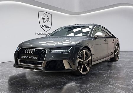 Audi RS7 4.0 TFSI V8 / Quattro / Sunroof / Ceramic / B&O
