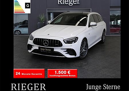 Mercedes-Benz E 53 AMG T 4M+ 360°*AHK*PANO-SHD*Sitzklima*Esche