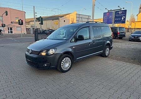 VW Caddy Volkswagen 2.0 TDI Maxi Kombi 4Motion*7Sitze