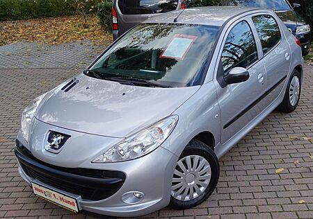 Peugeot 206 + 5-Türer 1.Hand Rentner TÜV neu Scheckheft