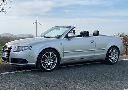 Audi A4 Cabrio 3.2 quattro Schalter S-Line 18" BOSE