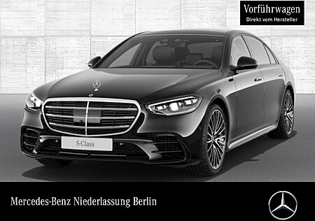 Mercedes-Benz S 450 d L 4M AMG+NIGHT+PANO+MULTIBEAM+STHZG+21"