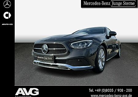 Mercedes-Benz E 220 d Coupé Avantgarde Pano MBUX Navi LED AHK