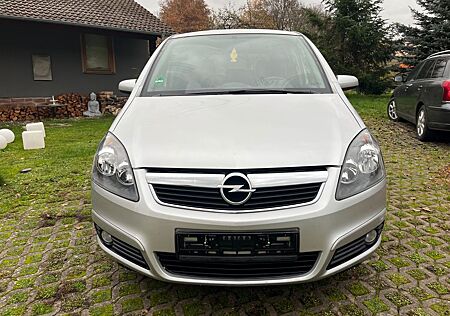 Opel Zafira B Edition Tüv 12-26