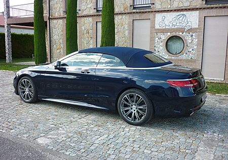 Mercedes-Benz S 500 Cabriolet -