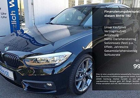 BMW 116 gebraucht kaufen BMW 116 i Advantage 18' BBS LM