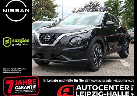 Nissan Juke ACENTA 1.0 DIG-T 6MT Sitzheizung Spurhalter