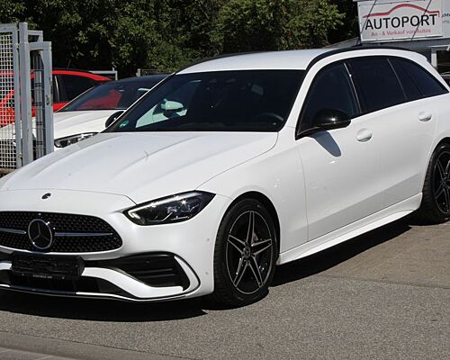 Mercedes-Benz C 220 C -Klasse T-Modell C 220 T d AMG Line