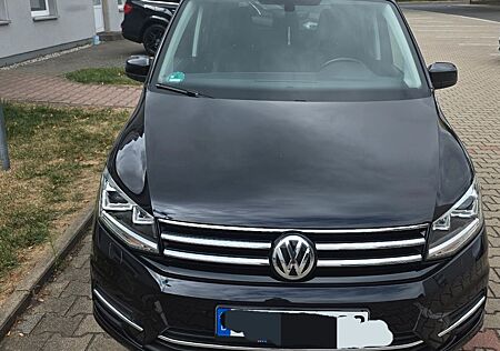 VW Caddy Volkswagen 2,0TDI 110kW BMT DSG Highline 5-Sitzer...