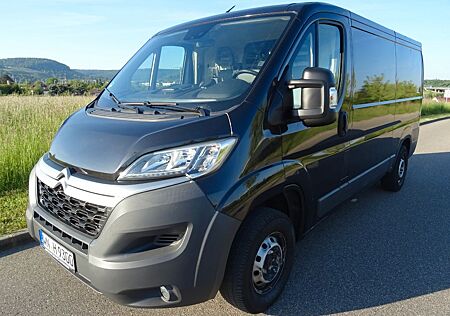 Citroën Jumper BlueHDI 130 L2H1, AHK, 3 Sitzbank, TOP !