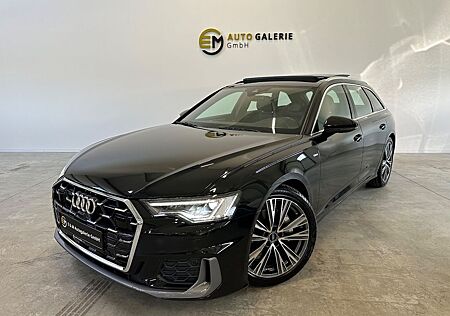 Audi A6 Avant 45 TFSI qu S line Pano Leder Memory AHK